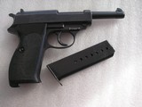 WALTHER EXPERIMENTAL FIRST PRODUCTION HP FOR SWEDISH TRIAL PISTOL ONLY 1,000 PRODUCED - 2 of 20