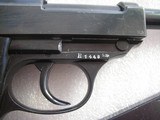 WALTHER EXPERIMENTAL FIRST PRODUCTION HP FOR SWEDISH TRIAL PISTOL ONLY 1,000 PRODUCED - 3 of 20