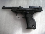 WALTHER EXPERIMENTAL FIRST PRODUCTION HP FOR SWEDISH TRIAL PISTOL ONLY 1,000 PRODUCED - 10 of 20