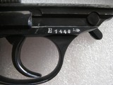 WALTHER EXPERIMENTAL FIRST PRODUCTION HP FOR SWEDISH TRIAL PISTOL ONLY 1,000 PRODUCED - 17 of 20