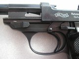 WALTHER EXPERIMENTAL FIRST PRODUCTION HP FOR SWEDISH TRIAL PISTOL ONLY 1,000 PRODUCED - 11 of 20