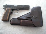BROWNING HI-POWER NAZIS TIME PRODUCTION IN LIKE NEW ORIGINAL CODITION WITH 1944 HOLSTER - 2 of 20