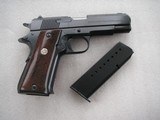 LLAMA SPAIN MADEL IXB CAL 45 ACP COPY OF COLT 1911 IN LIKE NEW ORIGINAL CONDITION - 4 of 19
