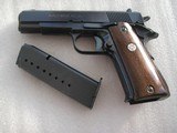 LLAMA SPAIN MADEL IXB CAL 45 ACP COPY OF COLT 1911 IN LIKE NEW ORIGINAL CONDITION - 9 of 19