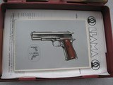 LLAMA SPAIN MADEL IXB CAL 45 ACP COPY OF COLT 1911 IN LIKE NEW ORIGINAL CONDITION - 3 of 19