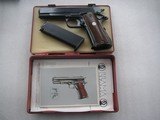 LLAMA SPAIN MADEL IXB CAL 45 ACP COPY OF COLT 1911 IN LIKE NEW ORIGINAL CONDITION - 1 of 19