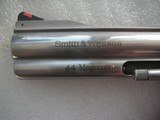 SMITH & WESSON MODEL 629 CLASSIC LIKE NEW ORIGINAL CONDITION IN THE FACTORY CASE - 10 of 12