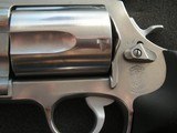 SMITH & WESSON MOD. 500 IN LIKE NEW ORIGINAL CONDITION IN THE FACTORY CASE WITH 4 " BARREL - 3 of 20