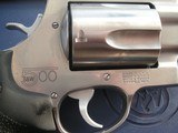 SMITH & WESSON MOD. 500 IN LIKE NEW ORIGINAL CONDITION IN THE FACTORY CASE WITH 4 " BARREL - 7 of 20