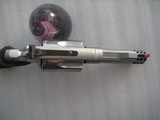 SMITH & WESSON MOD. 500 IN LIKE NEW ORIGINAL CONDITION IN THE FACTORY CASE WITH 4 " BARREL - 14 of 20