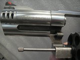 SMITH & WESSON MOD. 500 IN LIKE NEW ORIGINAL CONDITION IN THE FACTORY CASE WITH 4 " BARREL - 12 of 20
