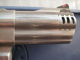 SMITH & WESSON MOD. 500 IN LIKE NEW ORIGINAL CONDITION IN THE FACTORY CASE WITH 4 " BARREL - 8 of 20