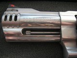 SMITH & WESSON MOD. 500 IN LIKE NEW ORIGINAL CONDITION IN THE FACTORY CASE WITH 4 " BARREL - 2 of 20