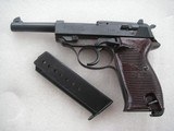 NAZI'S MILITARY SPREEWERK P.38 IN EXCELLENT LIKE NEW CONDITION WTH BRIGHT & SHINY BORE - 1 of 17
