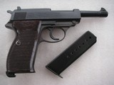 NAZI'S MILITARY SPREEWERK P.38 IN EXCELLENT LIKE NEW CONDITION WTH BRIGHT & SHINY BORE - 3 of 17