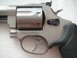 TAURUS MOD. 627T TRACKER 7 SHOT ALL TITANIUM 4" POTED BARREL LIKE NEW IN ORIGINAL CASE - 8 of 18