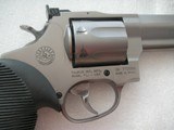 TAURUS MOD. 627T TRACKER 7 SHOT ALL TITANIUM 4" POTED BARREL LIKE NEW IN ORIGINAL CASE - 10 of 18