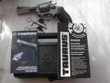 TAURUS MOD. 627T TRACKER 7 SHOT ALL TITANIUM 4" POTED BARREL LIKE NEW IN ORIGINAL CASE - 1 of 18