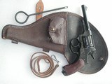 RUSSIAN NAGANT 1945 MFG. REVOLVER CAL. 7.62X38R FULL RIG IN LIKE NEW ORIGINAL CONDITION - 1 of 15