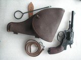 RUSSIAN NAGANT 1945 MFG. REVOLVER CAL. 7.62X38R FULL RIG IN LIKE NEW ORIGINAL CONDITION - 3 of 15