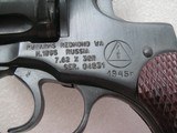 RUSSIAN NAGANT 1945 MFG. REVOLVER CAL. 7.62X38R FULL RIG IN LIKE NEW ORIGINAL CONDITION - 13 of 15
