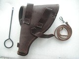 RUSSIAN NAGANT 1945 MFG. REVOLVER CAL. 7.62X38R FULL RIG IN LIKE NEW ORIGINAL CONDITION - 4 of 15
