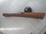 LUGER ARTILLERY WOODEN STOCK, VERY OLD BUT IT WAS NEVER INSTALLED - 3 of 9