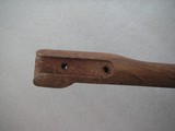 LUGER ARTILLERY WOODEN STOCK, VERY OLD BUT IT WAS NEVER INSTALLED - 6 of 9