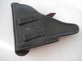 LUGER NAZI'S NAVY MAKER-MARKED WITH ACCEPTANCE-PROOFED HOLSTER IN EXCELLENT CONDITION - 5 of 11