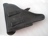 LUGER NAZI'S NAVY MAKER-MARKED WITH ACCEPTANCE-PROOFED HOLSTER IN EXCELLENT CONDITION - 2 of 11