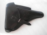 LUGER NAZI'S NAVY MAKER-MARKED WITH ACCEPTANCE-PROOFED HOLSTER IN EXCELLENT CONDITION - 1 of 11