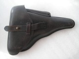 LUGER RARE 1933 POLICE HOLSTER - 1 of 9