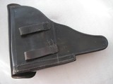 LUGER RARE 1933 POLICE HOLSTER - 2 of 9