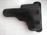 PRE WW2 HIGH POWER BROWNING MILITARY RARE CONDITION BELGIUM MADE HOLSTER - 3 of 18