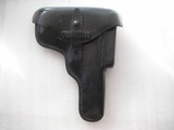 PRE WW2 HIGH POWER BROWNING MILITARY RARE CONDITION BELGIUM MADE HOLSTER - 1 of 18