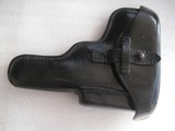 PRE WW2 HIGH POWER BROWNING MILITARY RARE CONDITION BELGIUM MADE HOLSTER - 2 of 18