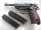 NAZI'S MILITARY SPREEWERK P.38 IN EXCELLENT LIKE NEW CONDITION WTH BRIGHT & SHINY BORE - 2 of 20