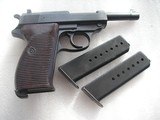 NAZI'S MILITARY SPREEWERK P.38 IN EXCELLENT LIKE NEW CONDITION WTH BRIGHT & SHINY BORE - 3 of 20