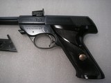 HIGH STANDARD MOGEL 102 CAL. .22LR PISTOL WITH 10 IN BARREL IN LIKE NEW ORIGINAL CONDITION - 5 of 20