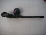 HIGH STANDARD MOGEL 102 CAL. .22LR PISTOL WITH 10 IN BARREL IN LIKE NEW ORIGINAL CONDITION - 15 of 20