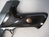 HIGH STANDARD MOGEL 102 CAL. .22LR PISTOL WITH 10 IN BARREL IN LIKE NEW ORIGINAL CONDITION - 6 of 20