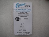 COLT SAA 2ND GENERATION STAG-LIKE GRIPS PRODUCED BY LICENSED COLT GRIP MAKER - 9 of 14