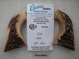 COLT SAA 2ND GENERATION STAG-LIKE GRIPS PRODUCED BY LICENSED COLT GRIP MAKER - 1 of 14