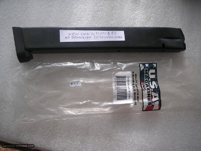 HI POWER BROWNING 9MM MAGAZINES