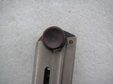 LUGER OVER 100 YEARS OLD ORIGINAL WOOD BOTTOM NICLE PLATED MAG IN 99% ORIGINAL - 8 of 11