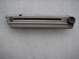 LUGER OVER 100 YEARS OLD ORIGINAL WOOD BOTTOM NICLE PLATED MAG IN 99% ORIGINAL - 1 of 11