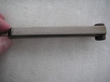 LUGER OVER 100 YEARS OLD ORIGINAL WOOD BOTTOM NICLE PLATED MAG IN 99% ORIGINAL - 6 of 11