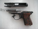 WALTHER NAZI'S TIME PRODUCTION MODEL PPK IN VERY GOOD ORIGINAL CONDITION - 14 of 18