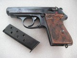 WALTHER NAZI'S TIME PRODUCTION MODEL PPK IN VERY GOOD ORIGINAL CONDITION - 1 of 18