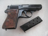 WALTHER NAZI'S TIME PRODUCTION MODEL PPK IN VERY GOOD ORIGINAL CONDITION - 2 of 18
